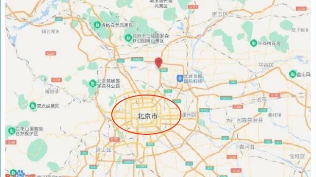 冬奥劫？北京罕见地震 Delta不断大雪恐封门 (组图)