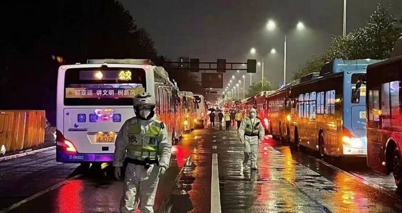 杭州连夜隔离近万居民  安排欠妥恐交叉感染 (图)