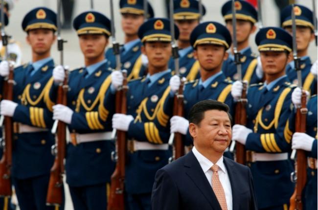 军心不稳？习近平不敢轻斩军头   为保权还是谋打仗？(组图)