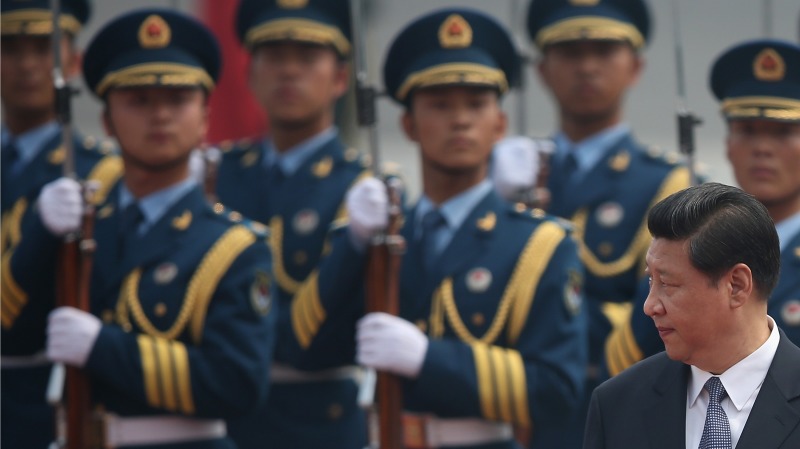 中共将领频繁异动  新疆军区参谋长调赴北部战区  (图)