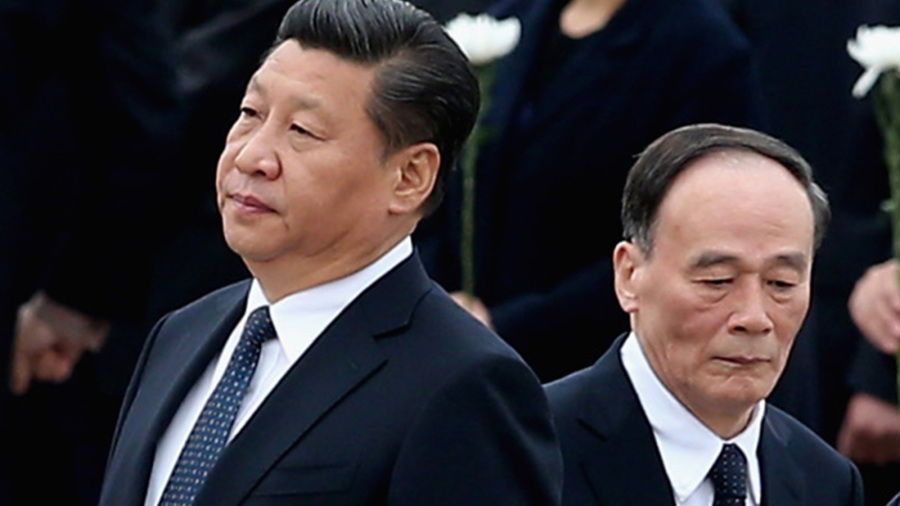 习近平吃了大亏隐身6日？ 王岐山代替他峰会致辞 (图)