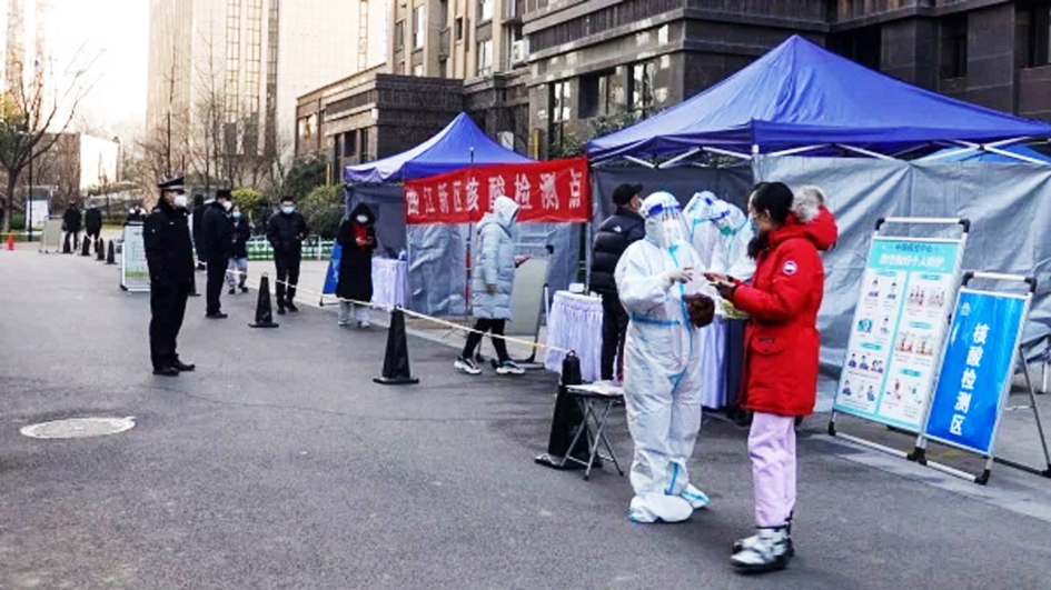 等待核酸的6小时里 我永远失去了父亲