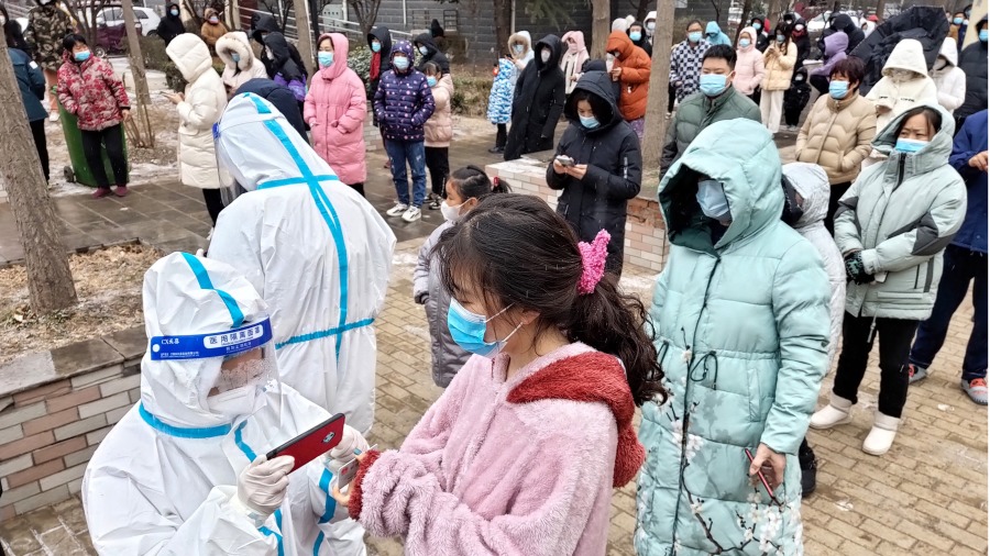 天津日日新增病例  10地现返乡阳性感染者  (图/视频)