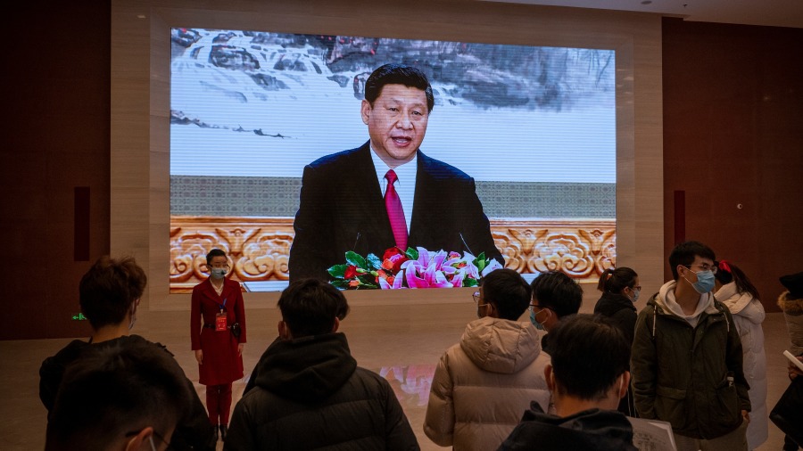 中共二十大已进入关键阶段  习近平三大目标曝光 (图)