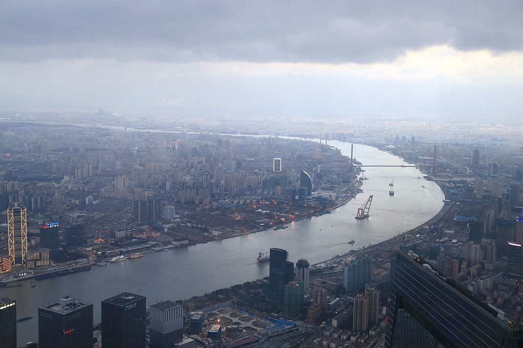 习近平指示致上海分割成两岸  金融业大震动 (图)