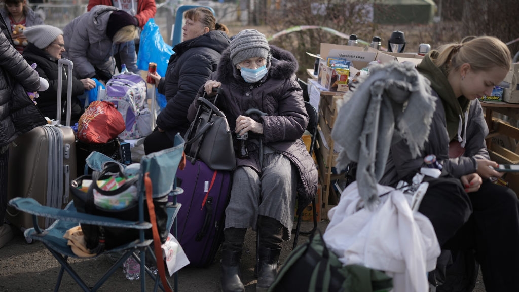 法国接待乌克兰难民  涌现接待住宿慈善热潮 (图)