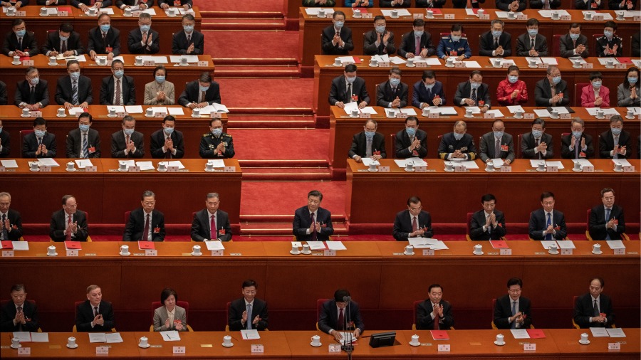 创历届之最  330名代表和委员缺席中共两会 (图)