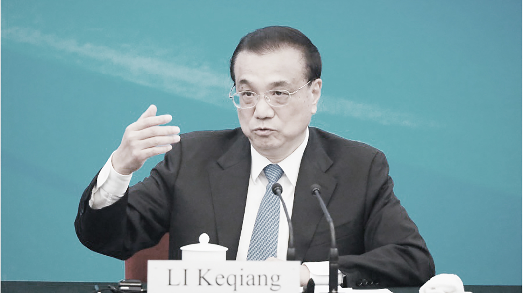 李克强 十年间从满心抱负到落寞离场