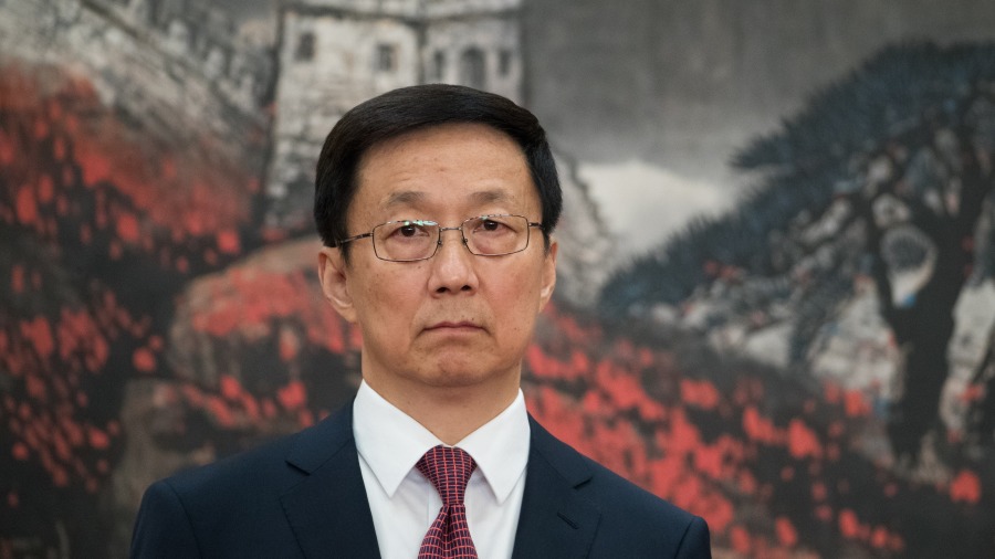 王小洪查孙力军政治团伙  中共副总理韩正被牵出 (图)