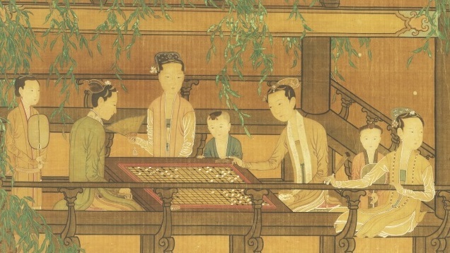 古代淑女是如何养成的？(组图)