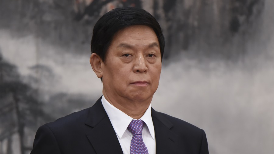 栗战书提 “ 爱国者治港 ”    另有目的？ (图)