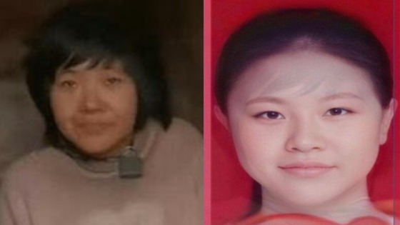 中国退伍老兵为 “ 锁链女 ” 伤心  公开声援李莹 (图/视频)