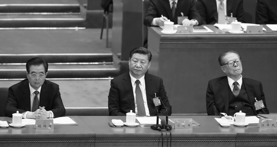 中共不能说的秘密  江的山头政治登峰造极 (图)