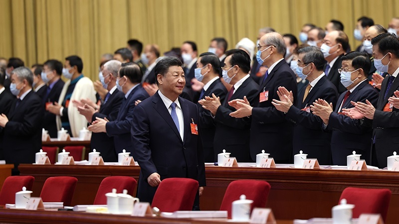 两会上习近平敦促 “ 抓紧备战打仗 ” 释信号 (图)
