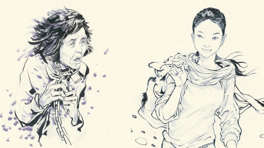“ 铁链女 ” 下落不明  人口失踪仍大规模发生  (图/视频)