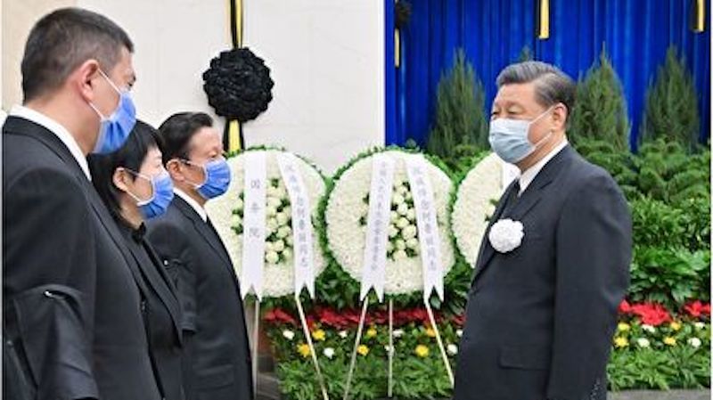 中共官场风云诡谲  三省份一把手一夜之间全部换人 (图)