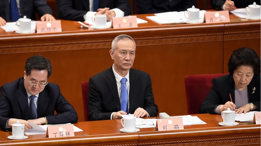 传中共国务院发生内讧刘鹤面对韩正和胡春华联手挑战 (图)