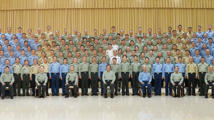 敏感时刻  中央军委联合参谋部作战局局长换人 (图)