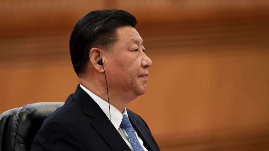 习近平 “ 全票当选 ” 二十大代表  党媒曾警告 “ 更危险 ”  (组图)