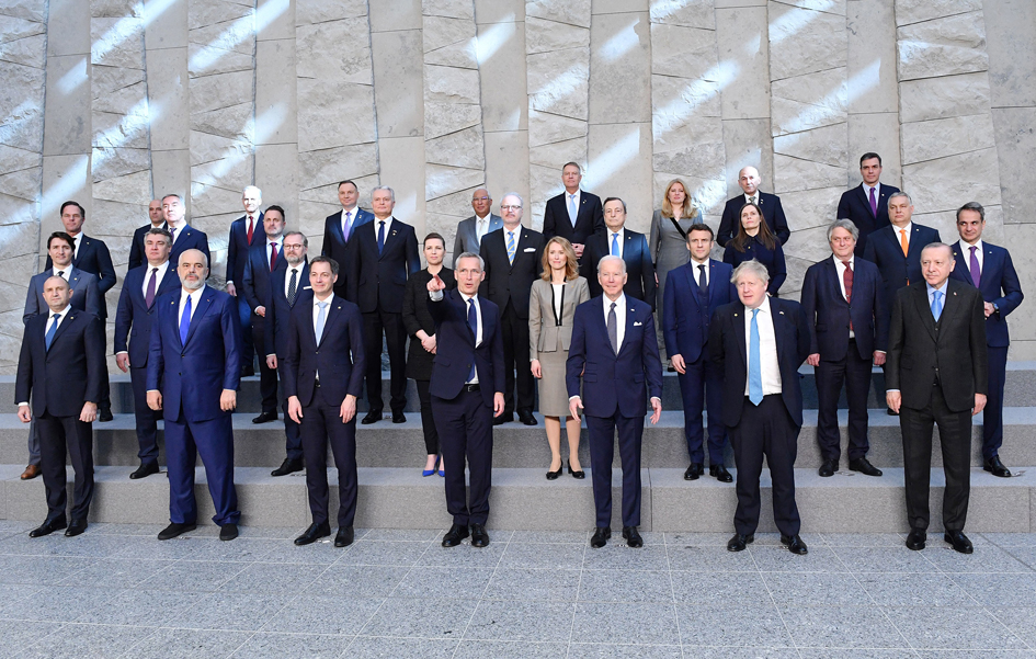 北约、G7、欧盟峰会同日登场