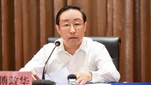 黑幕重重 傅政华为何被打入下级孙力军的政治团伙？(图)