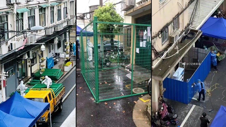 上海疫情乱想(图片来源:网络图片)