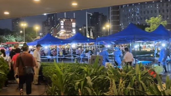 广州疫情告急  白云机场取消千余航班  (图/视频)