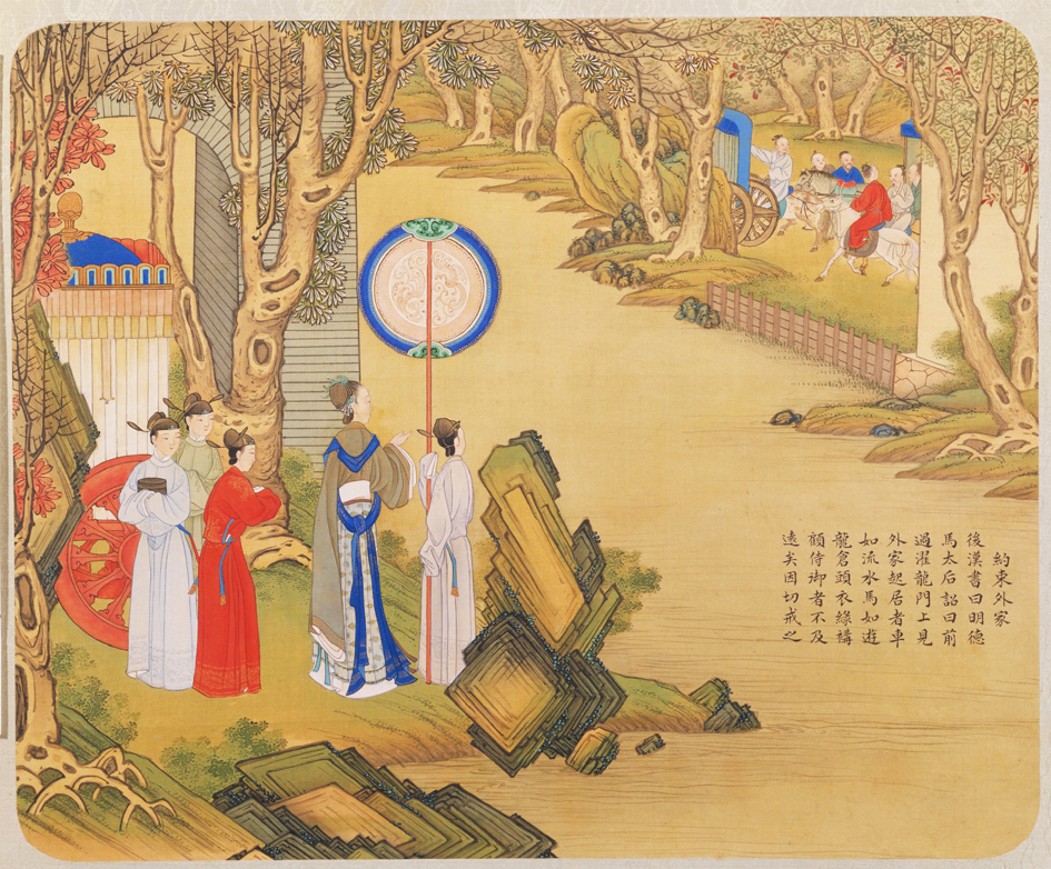 成语“车水马龙”的由来