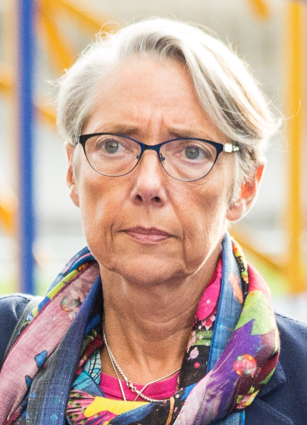 法国总理博尔内 Elisabeth Borne(图片来源:维基百科)