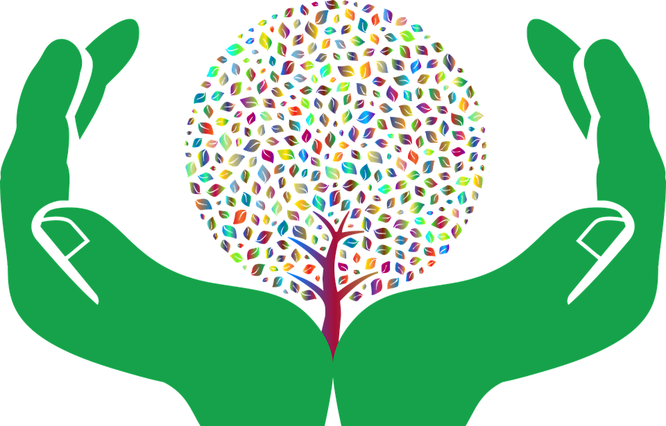 把善良传递给社会。(图片来源:Pixabay)