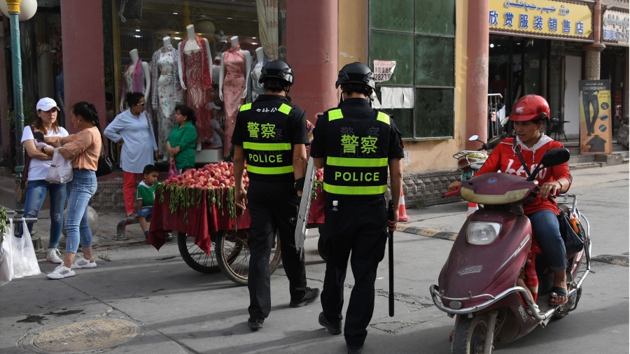 海量新疆警局文件被骇    陈全国下枪决令 (视频/图)