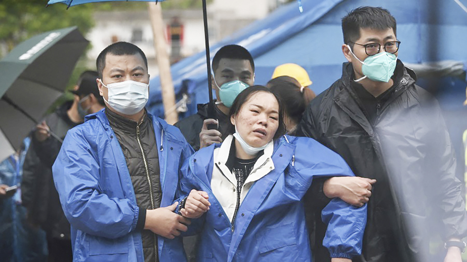 东航坠机事故后续 大陆全网封杀