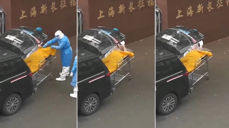 惊爆上海养老院将 “ 活人 ” 装尸袋火化    官方凌晨低调认了  (视频/图)