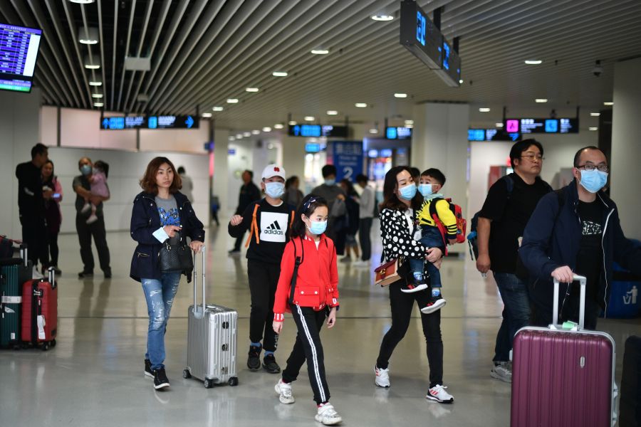 欧洲防疫松绑  机场、航班 5月16日起不必戴口罩 (图)