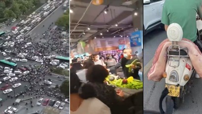 河南郑州爆疫  又一特大城市封城  民众开抢物资 (图/视频)