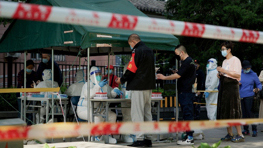 北京惊现 “ 确诊者PCR为阴性 ” 专家示警  (图/视频)