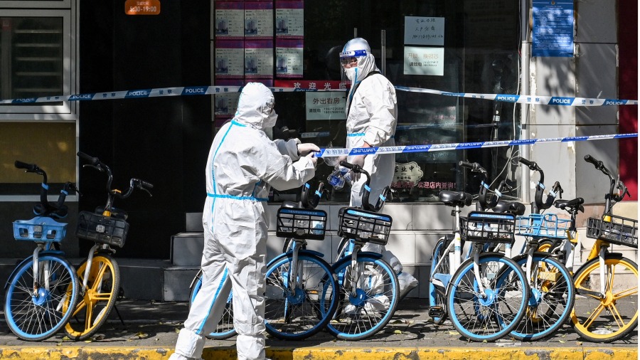 最后攻坚？上海单日染疫4214人  多区又 “ 静默 ” 了  (组图)
