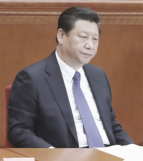 北戴河会议前博弈激烈 传习近平身体抱恙
