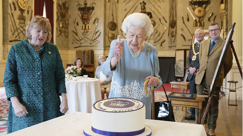 英女王庆祝登基70周年
