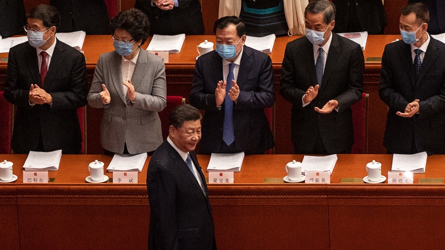 习近平2012年上台后  发生一件惊人事情  (图)