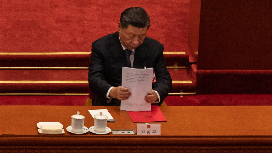 习近平签 “ 非战争军事行动 ” 引议 (图)