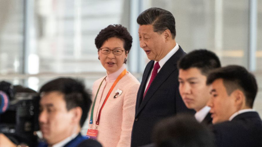 港媒：习近平访港两日  警方严阵以待 (图)