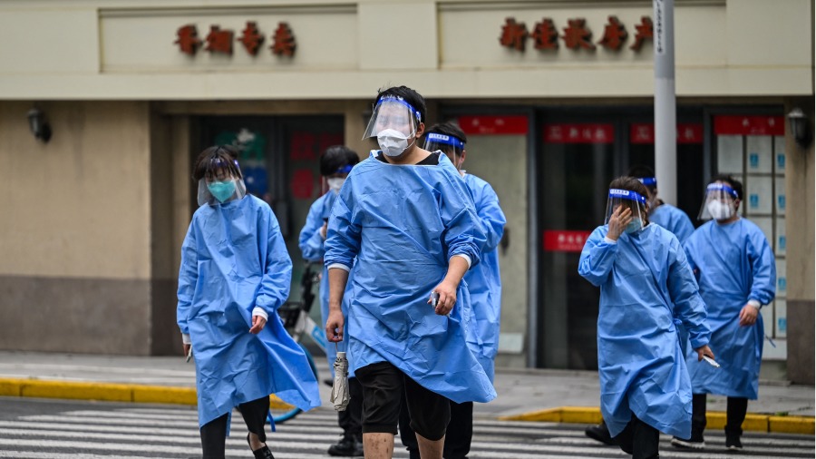 甩锅地方维护党中央？北京下令防疫 “ 九不准 ” (图)