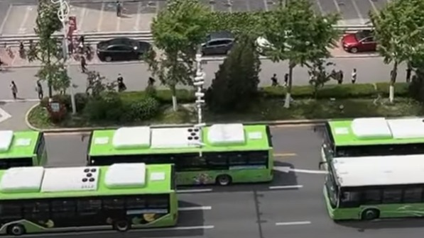 辽宁丹东再爆Omicron病毒转运大量居民隔离 (图/视频)