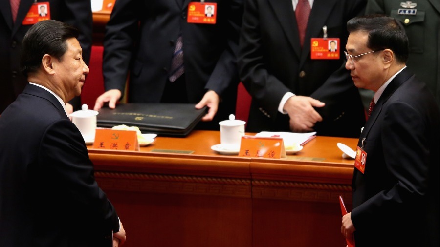 扑簌迷离  中共政坛最高层发生了哪些诡异的变化？ (图)