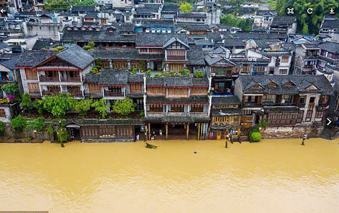 南方多地暴雨 湖南近180万人受灾