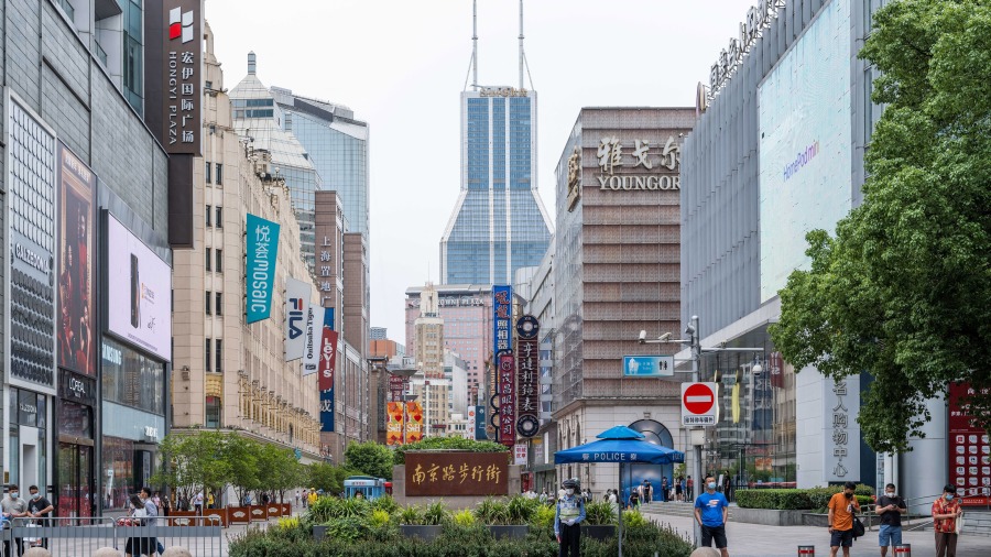 中共内部从上海开始瓦解 (图)