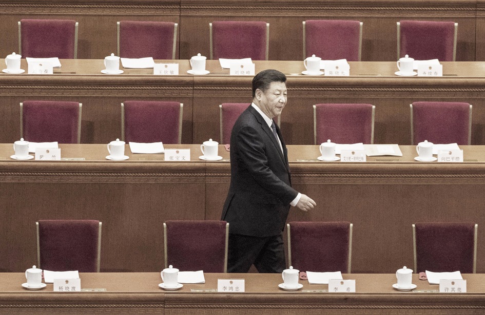 习近平近期应对 反习势力的四大举措