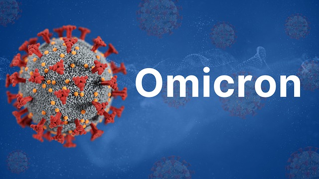 大陆疫情滚雪球 2周逾10种Omicron变异株 (图)