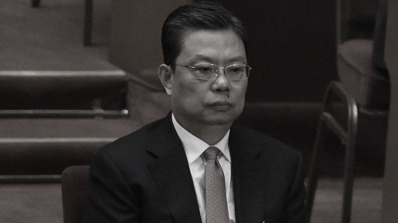 放走诈骗400亿的金融大鳄  这位常委有麻烦  (图)